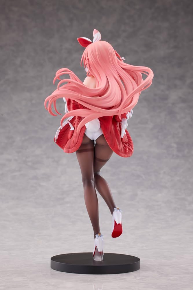 白ウサギちゃん Rosuuri 先生 1/7 フィギュア[OtakuToys] Amazon.co.jp: Otaku Toys Rosuuri先生オリジナルイラスト「白い